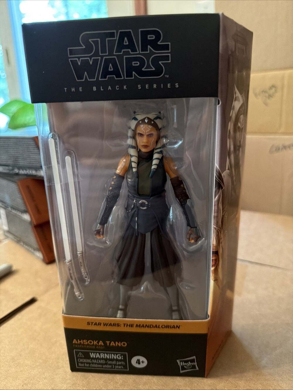STAR WARS Black Series Ahsoka Tano The Mandalorian Collectible Action Figure NIB